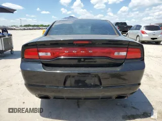 2013 Dodge Charger Police with VIN 2C3CDXAT1DH669564, listed as a Copart auction lot 56682395 with 157,650 mi miles and Clean Title. Bid and sale history available at DreamBid. Image 6.