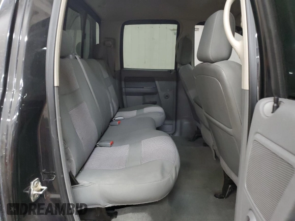 2009 Dodge 2500 SLT with VIN 3D7KS28L09G563190, listed as a Copart auction lot 84249494 with 132,724 mi miles and Salvage Title. Bid and sale history available at DreamBid. Image 10.