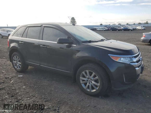 2013 Ford Edge Limited with VIN 2FMDK4KC9DBA75029, listed as a Copart auction lot 51822215 with 97,180 mi miles and Salvage Title. Bid and sale history available at carsss.com. Image 4.