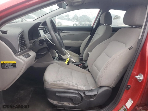 2018 Hyundai Elantra SEL with VIN 5NPD84LF4JH327040, listed as a Copart auction lot 43273555 with 114,729 mi miles and Salvage Title. Bid and sale history available at carsss.com. Image 7.