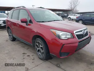 2015 Subaru Forester 2.0XT Premium with VIN JF2SJGDC1FH550807, listed as a IAAI auction lot 41712241 with 79,929 mi miles. Bid and sale history available at carsss.com. Image 1.