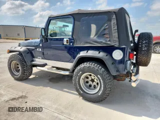 2006 Jeep Wrangler X with VIN 1J4FA39S66P775734, listed as a Copart auction lot 59903755 with 145,041 mi miles and Clean title. Bid and sale history available at DreamBid. Image 2.