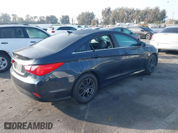 2014 Hyundai Sonata GLS with VIN 5NPEB4AC2EH866602, listed as a IAAI auction lot 41252094 with 101,377 mi miles and . Bid and sale history available at carsss.com. Image 4.