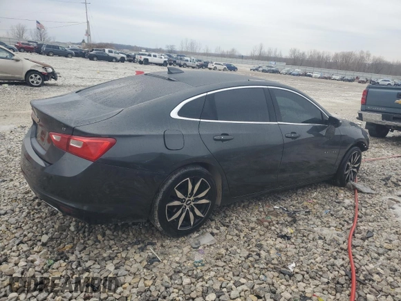 2016 Chevrolet Malibu LT with VIN 1G1ZF5SX8GF289660, listed as a Copart auction lot 47463985 with 108,674 mi miles and Clean Title. Bid and sale history available at DreamBid. Image 3.