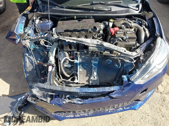 2019 Nissan Sentra SV with VIN 3N1AB7AP9KY290995, listed as a IAAI auction lot 41732723 with 80,305 mi miles and . Bid and sale history available at DreamBid. Image 10.