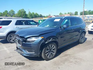 2021 Volvo XC90 Momentum with VIN YV4A22PK1M1764843, listed as a IAAI auction lot 42139864 with 31,644 mi miles and . Bid and sale history available at DreamBid. Image 2.