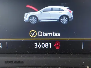 2023 Cadillac XT4 FWD Luxury with VIN 1GYAZAR49PF128552, listed as a IAAI auction lot 41806172 with 36,081 mi miles and . Bid and sale history available at carsss.com. Image 16.