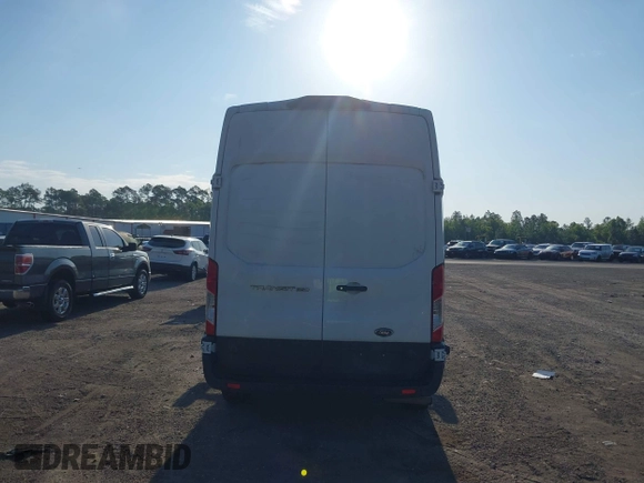 2020 Ford Transit Cargo with VIN 1FTBR1X88LKB42413, listed as a IAAI auction lot 42008866 with 77,665 mi miles and . Bid and sale history available at DreamBid. Image 16.