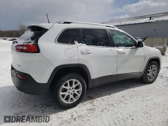 2018 Jeep Cherokee Latitude Tech Connect с VIN 1C4PJMCX3JD516620, выставлен на аукционе Copart как лот 45338845 с пробегом 34 733 миль миль и Списание • Salvage title. История ставок и продаж доступна на DreamBid. Изображение 3.