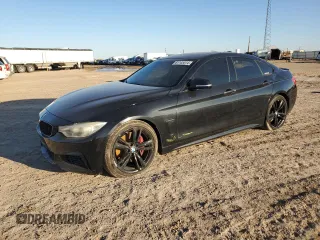 2015 BMW 4 Series 435i with VIN WBA4B1C56FD955411, listed as a Copart auction lot 81145514 with 110,534 mi miles and Salvage Title. Bid and sale history available at carsss.com. Image 1.