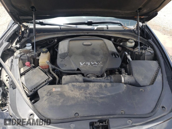 2015 Cadillac CTS Premium AWD with VIN 1G6AZ5S38F0116993, listed as a Copart auction lot 63087095 with 100,533 mi miles and Salvage title. Bid and sale history available at DreamBid. Image 11.