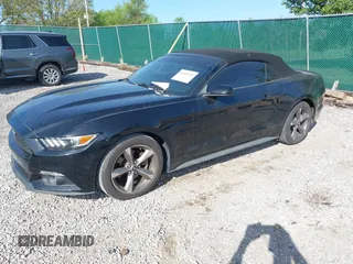 2015 Ford Mustang V6 with VIN 1FATP8EM6F5427266, listed as a IAAI auction lot 42003599 with 120,222 mi miles and . Bid and sale history available at DreamBid. Image 18.