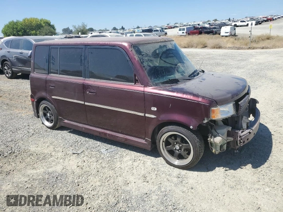 2005 Scion xB with VIN JTLKT334250214225, listed as a Copart auction lot 63050754 with 241,266 mi miles and Salvage Title. Bid and sale history available at DreamBid. Image 4.