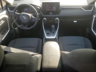 2021 Toyota RAV4 XLE with VIN 2T3P1RFV1MC200455, listed as a Copart auction lot 49230535 with 52,119 mi miles and Salvage Title. Bid and sale history available at carsss.com. Image 8.