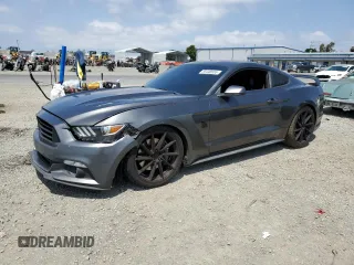 2016 Ford Mustang GT с VIN 1FA6P8CF5G5206504, выставлен на аукционе Copart как лот 55448035 с пробегом 76 856 миль миль и Списание • Salvage title. История ставок и продаж доступна на DreamBid. Изображение 1.