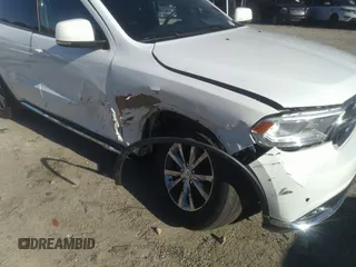 2016 Dodge Durango Limited with VIN 1C4RDHDG6GC482922, listed as a IAAI auction lot 41176682 with 163,391 mi miles. Bid and sale history available at carsss.com. Image 6.