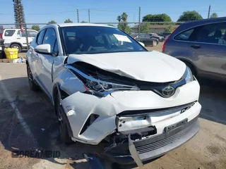 2018 Toyota C-HR XLE with VIN NMTKHMBX6JR035576, listed as a IAAI auction lot 42533451 with 136,837 mi miles and . Bid and sale history available at DreamBid. Image 1.
