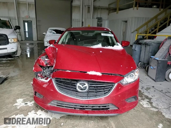 2015 Mazda 6 i Sport with VIN JM1GJ1U58F1216933, listed as a Copart auction lot 47897115 with Not Provided miles and Salvage Title. Bid and sale history available at DreamBid. Image 10.