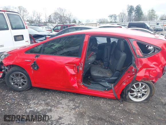 2017 Toyota Prius Two z VIN JTDZN3EU5HJ058763, wystawiony jako IAAI lot #41864193 z przebiegiem Nie podano mil oraz . Historia ofert i sprzedaży dostępna na DreamBid. Obrazek 14.