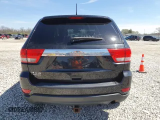 2012 Jeep Grand Cherokee Laredo with VIN 1C4RJFAG3CC347280, listed as a Copart auction lot 51984805 with 126,530 mi miles and Salvage Title. Bid and sale history available at carsss.com. Image 6.
