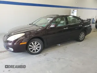 2003 Lexus ES 300 with VIN JTHBF30G030105503, listed as a Copart auction lot 53875065 with 332,920 mi miles and Salvage Title. Bid and sale history available at DreamBid. Image 1.