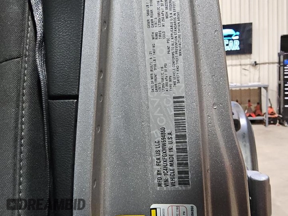 2021 Jeep Wrangler Unlimited Rubicon with VIN 1C4HJXFGXMW694860, listed as a Copart auction lot 58929725 with 29,172 mi miles and Clean title. Bid and sale history available at DreamBid. Image 12.