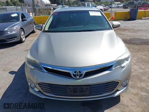 2014 Toyota Avalon Limited with VIN 4T1BK1EB5EU108760, listed as a IAAI auction lot 42148190 with 132,656 mi miles. Bid and sale history available at carsss.com. Image 12.