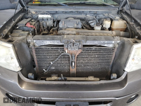 2008 Ford F-150 XLT with VIN 1FTPX14V58FB71339, listed as a Copart auction lot 63600585 with 204,162 mi miles and Salvage title. Bid and sale history available at DreamBid. Image 11.