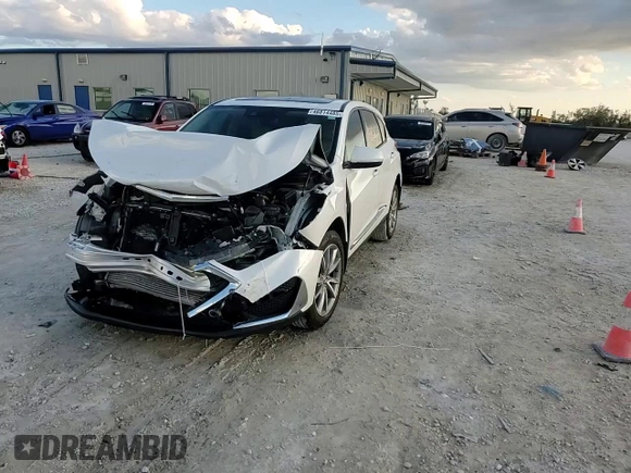 2020 Acura RDX Technology with VIN 5J8TC1H51LL001625, listed as a Copart auction lot 46814485 with 73,975 mi miles and Non Repairable. Bid and sale history available at DreamBid. Image 14.