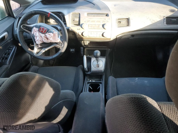 2008 Honda Civic Sdn Si with VIN 2HGFA55578H712748, listed as a Copart auction lot 41538635 with 0 mi miles and Salvage Title. Bid and sale history available at carsss.com. Image 8.