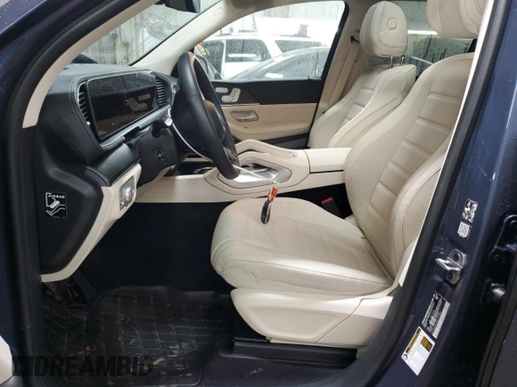 2024 Mercedes-Benz GLE 450 z VIN 4JGFB5KB1RB177783, wystawiony jako Copart lot #51010185 z przebiegiem 13 100 mil mil oraz Szkoda całkowita • Salvage title. Historia ofert i sprzedaży dostępna na DreamBid. Obrazek 7.