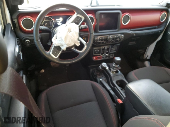2023 Jeep Wrangler Rubicon с VIN 1C4HJXFN8PW573926, выставлен на аукционе Copart как лот 87054874 с пробегом 13 535 миль миль и Списание • Salvage title. История ставок и продаж доступна на DreamBid. Изображение 8.