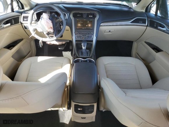 2016 Ford Fusion SE with VIN 3FA6P0H77GR386567, listed as a Copart auction lot 47062585 with 26,287 mi miles and Salvage Title. Bid and sale history available at carsss.com. Image 8.