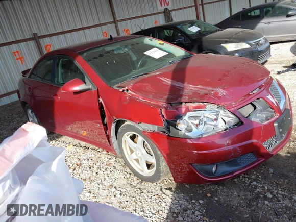 2009 Pontiac G6 1SB with VIN 1G2ZJ57KX94259078, listed as a IAAI auction lot 41223904 with 129,681 mi miles and . Bid and sale history available at DreamBid. Image 1.