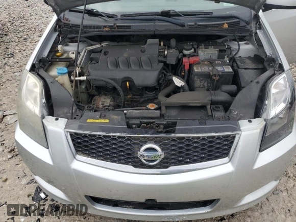 2011 Nissan Sentra SR with VIN 3N1AB6AP2BL691019, listed as a Copart auction lot 55044385 with 147,991 mi miles and Clean title. Bid and sale history available at DreamBid. Image 11.