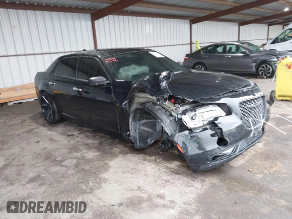 2016 Chrysler 300 with VIN 2C3CCAEG3GH348420, listed as a IAAI auction lot 41092322 with 111,929 mi miles. Bid and sale history available at carsss.com. Image 1.