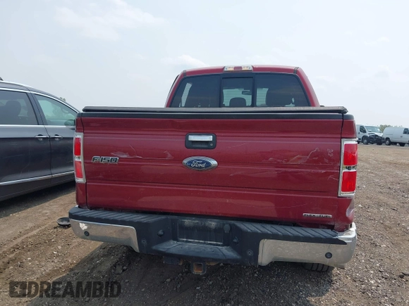 2014 Ford F-150 XL with VIN 1FTFW1EF2EKD03093, listed as a IAAI auction lot 42415531 with 153,811 mi miles and . Bid and sale history available at DreamBid. Image 16.