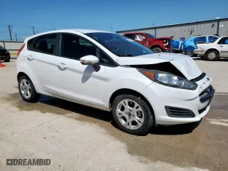 2016 Ford Fiesta SE with VIN 3FADP4EJ9GM194935, listed as a Copart auction lot 52174395 with 103,651 mi miles and Salvage Title. Bid and sale history available at carsss.com. Image 4.