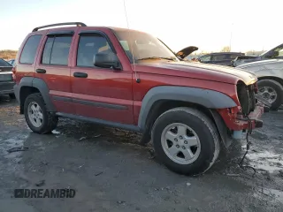2006 Jeep Liberty Sport z VIN 1J4GL48K46W274126, wystawiony jako Copart lot #42365605 z przebiegiem 214 926 mil mil oraz Szkody całkowita. Historia ofert i sprzedaży dostępna na DreamBid. Obrazek 4.