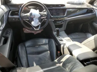 2020 Cadillac XT6 FWD Premium Luxury with VIN 1GYKPCRS7LZ175396, listed as a Copart auction lot 42417025 with 43,403 mi miles and Salvage Title. Bid and sale history available at carsss.com. Image 8.