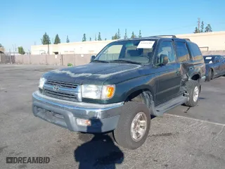 2002 Toyota 4Runner SR5 with VIN JT3GN86R620225700, listed as a IAAI auction lot 41655208 with 310,739 mi miles. Bid and sale history available at carsss.com. Image 2.