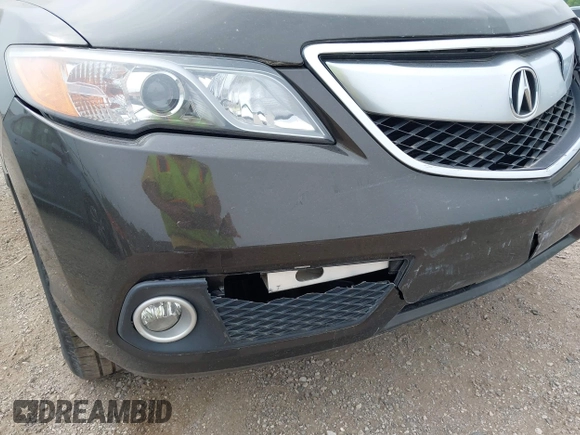 2015 Acura RDX Technology with VIN 5J8TB4H52FL030897, listed as a IAAI auction lot 42470714 with 51,671 mi miles and . Bid and sale history available at DreamBid. Image 6.
