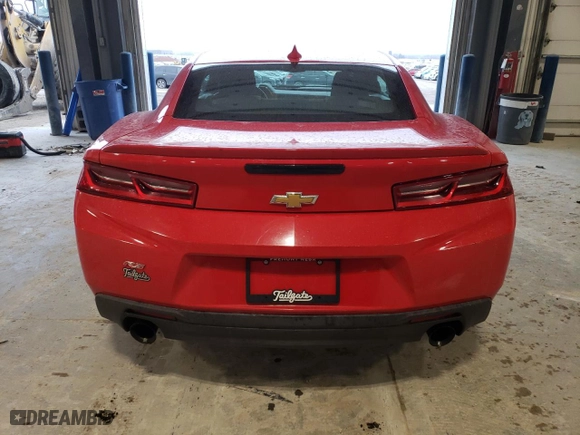 2016 Chevrolet Camaro 2LT with VIN 1G1FD1RS1G0150565, listed as a Copart auction lot 48234755 with 93,668 mi miles and Salvage Title. Bid and sale history available at carsss.com. Image 6.