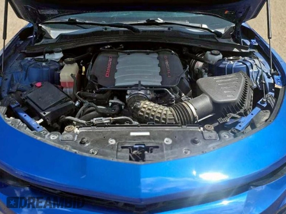 2021 Chevrolet Camaro LT1 с VIN 1G1FF1R77M0104174, выставлен на аукционе Copart как лот 60335235 с пробегом 38 595 миль миль и Списание • Salvage title. История ставок и продаж доступна на DreamBid. Изображение 7.