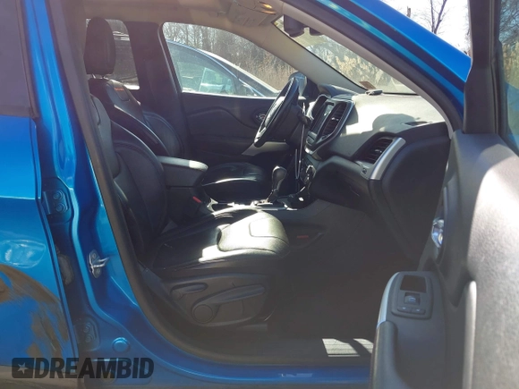 2018 Jeep Cherokee Trailhawk with VIN 1C4PJMBX7JD507453, listed as a IAAI auction lot 41464420 with 100,369 mi miles and . Bid and sale history available at DreamBid. Image 5.