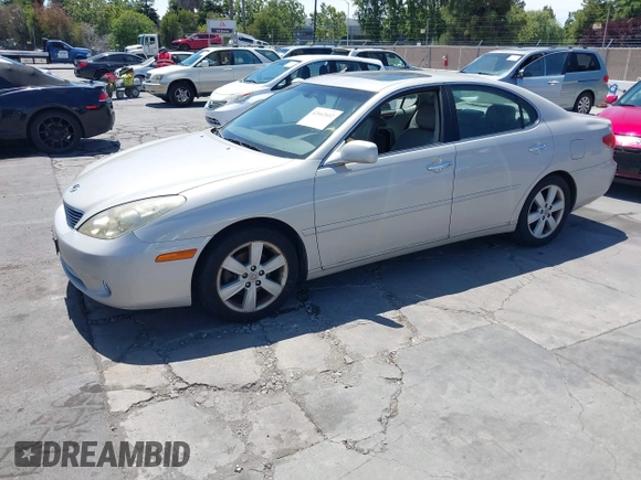 2005 Lexus ES 350 with VIN JTHBA30G555056111, listed as a IAAI auction lot 42662602 with 396,579 mi miles and . Bid and sale history available at DreamBid. Image 2.