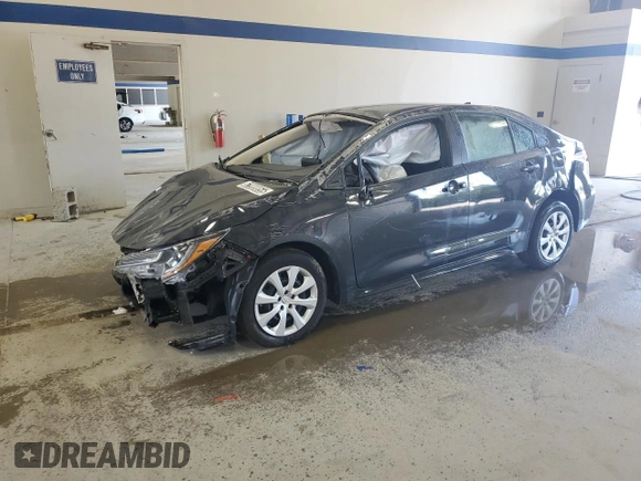 2024 Toyota Corolla LE with VIN 5YFB4MDE5RP129008, listed as a Copart auction lot 62999955 with Not provided miles and Non repairable. Bid and sale history available at DreamBid. Image 1.