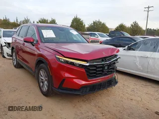 2025 Honda CR-V EX with VIN 2HKRS4H40SH404535, listed as a IAAI auction lot 40948382 with 5,102 mi miles and . Bid and sale history available at DreamBid. Image 1.