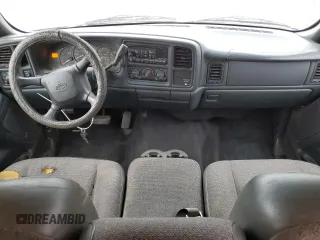 2002 Chevrolet Silverado 1500 LT with VIN 2GCEC19TX21275124, listed as a Copart auction lot 53451865 with 152,538 mi miles and Salvage Title. Bid and sale history available at DreamBid. Image 8.