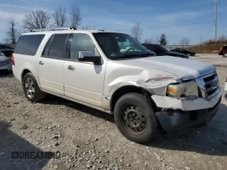 2010 Ford Expedition Max Limited with VIN 1FMJK2A50AEB67916, listed as a Copart auction lot 48482995 with 276,712 mi miles and Salvage title. Bid and sale history available at DreamBid. Image 4.